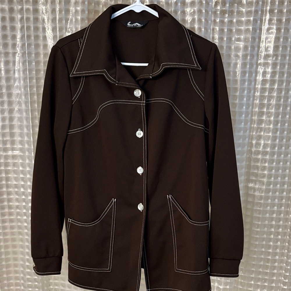 Vintage Leisure knit jacket